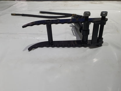 Cfgindustrial Hydraulic Backhoe Thumb for 1-2 Ton Mini Excavator | AGT-12EX-HYMZJII