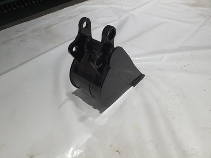 Cfgindustrial New 8 in Toothless Bucket withoutTeeth 200MM for 1-2 ton Mini Excavator | 12EX-WD08B