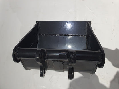 Cfgindustrial 15in Mini Excavator Toothless Bucket without Teeth Buckets | AGT-12EX-WD15B