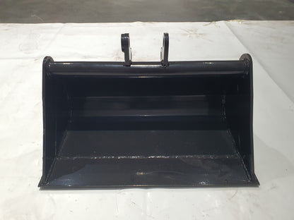 Cfgindustrial 500mm 20" Excavator Bucket without Teeth for Mini Excavator | AGT-12EX-WD20B
