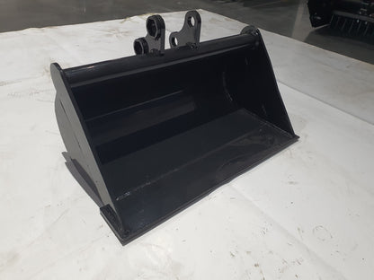 Cfgindustrial 500mm 20" Excavator Bucket without Teeth for Mini Excavator | AGT-12EX-WD20B