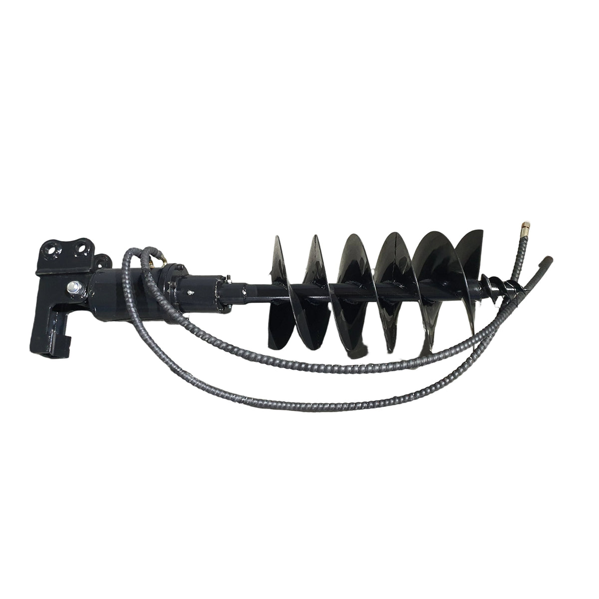 Cfgindustrial Mini Excavator Auger Bit for Post Holes, Tree Planting