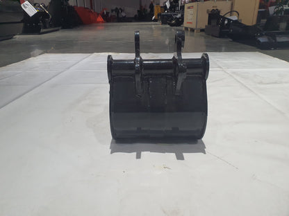 Cfgindustrial 16" Bucket With Teeth For Mini Excavators | AGT-12EX-WD16