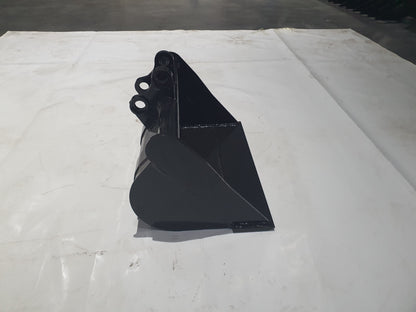 Cfgindustrial 40in Toothless Bucket Attachment without Tooth for 1 Ton & 2 Ton Mini Excavator | AGT-12EX-WD40B