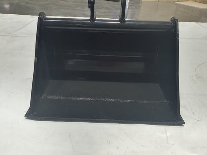 Cfgindustrial 600mm Toothless Rock Bucket for Mini Excavators | AGT-12EX-WD24B