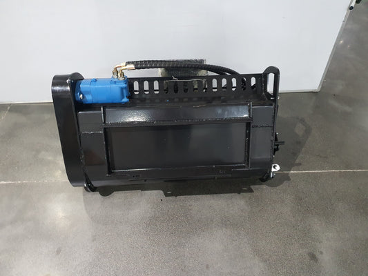 Cfgindustrial 40" Concrete Cement Mixer Bucket Attachment for Mini Skid Steer Loader |  M-BKM