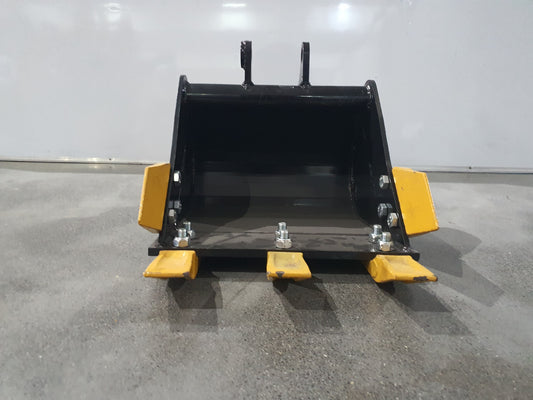 Cfgindustrial 24" Bucket With Teeth For 1 Ton 2 Ton Mini Excavator | 12EX-WD24