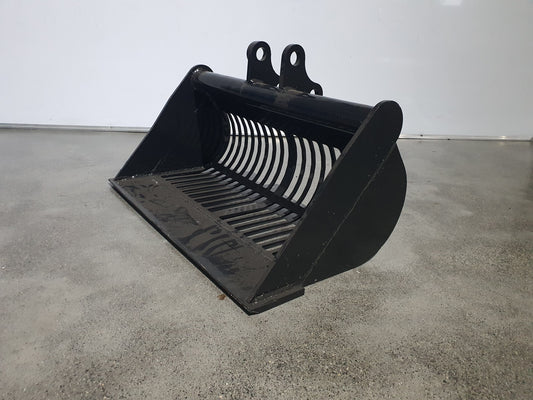 Cfgindustrial 24" Riddle Bucket Skeleton Bucket For 1-2 Ton Mini Excavators | AGT-12EX-LD24B