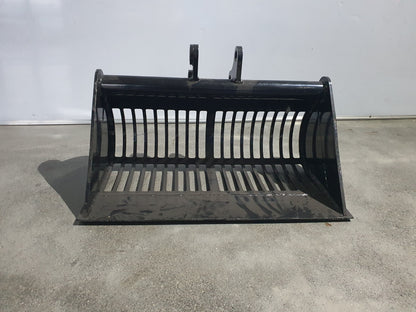 Cfgindustrial 24" Riddle Bucket Skeleton Bucket For 1-2 Ton Mini Excavators | AGT-12EX-LD24B