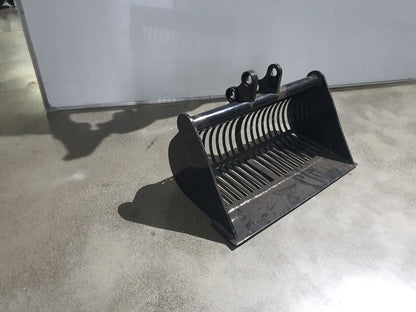 Cfgindustrial 24" Riddle Bucket Skeleton Bucket For 1-2 Ton Mini Excavators | AGT-12EX-LD24B