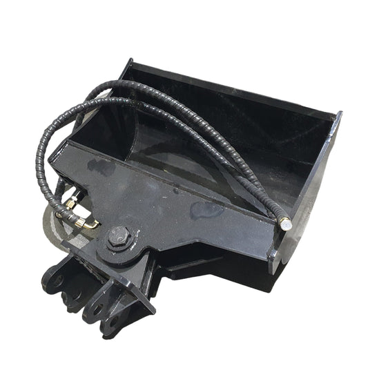 Cfgindustrial Tilt Bucket 24" 32“ and 40”  for Mini Excavators | 12EX-QXD