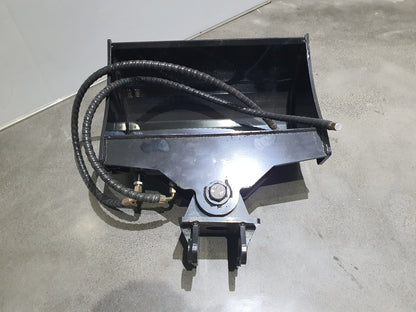 Cfgindustrial Tilt Bucket 24" 32“ and 40”  for Mini Excavators | 12EX-QXD