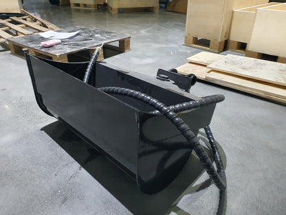 Cfgindustrial Tilt Bucket 24" 32“ and 40”  for Mini Excavators | 12EX-QXD