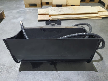 Cfgindustrial Tilt Bucket 24" 32“ and 40”  for Mini Excavators | 12EX-QXD