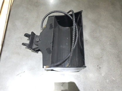 Cfgindustrial Tilt Bucket 24" 32“ and 40”  for Mini Excavators | 12EX-QXD