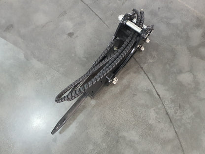 Cfgindustrial Hydraulic Hammer-Breaker for 1-2 Ton Mini Excavator | 12EX-HM