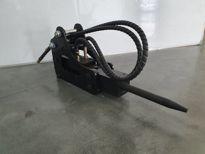 Cfgindustrial Hydraulic Hammer-Breaker for 1-2 Ton Mini Excavator | 12EX-HM