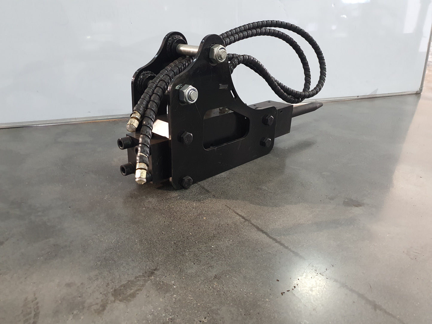 Cfgindustrial Hydraulic Hammer-Breaker for 1-2 Ton Mini Excavator | 12EX-HM