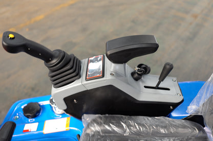 Cfgindustrial 1.3 Ton Mini Excavator with 13.7 HP Kubota D722 Diesel Engine | DM20