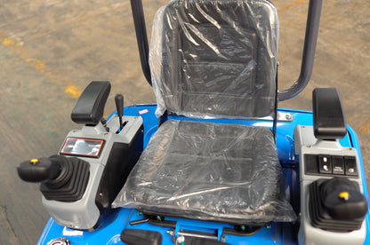 Cfgindustrial 1.3 Ton Mini Excavator with 13.7 HP Kubota D722 Diesel Engine | DM20