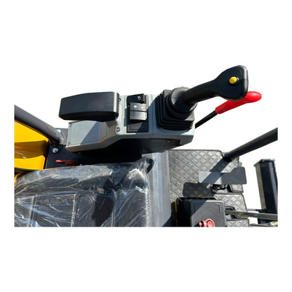 Cfgindustrial 2 Ton Mini Hydraulic Excavator with Cab, Rato 825 Gasoline Engine | MX50R