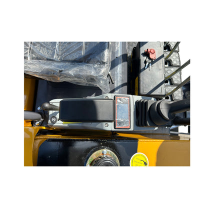 Cfgindustrial 2 Ton Mini Hydraulic Excavator with Cab, Rato 825 Gasoline Engine | MX50R
