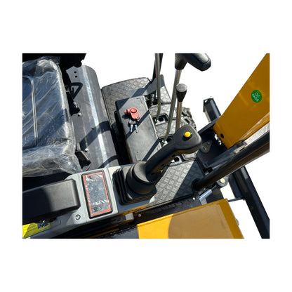 Cfgindustrial 2 Ton Mini Hydraulic Excavator with Cab, Rato 825 Gasoline Engine | MX50R