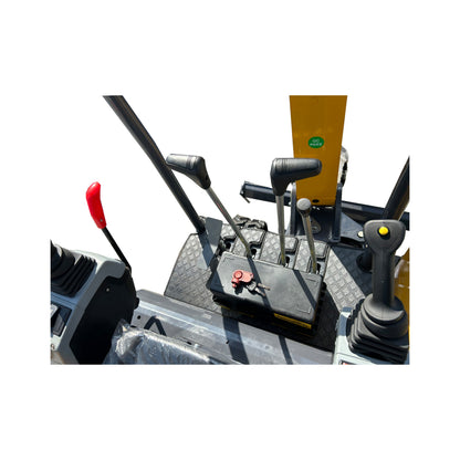 Cfgindustrial 2 Ton Mini Hydraulic Excavator with Cab, Rato 825 Gasoline Engine | MX50R