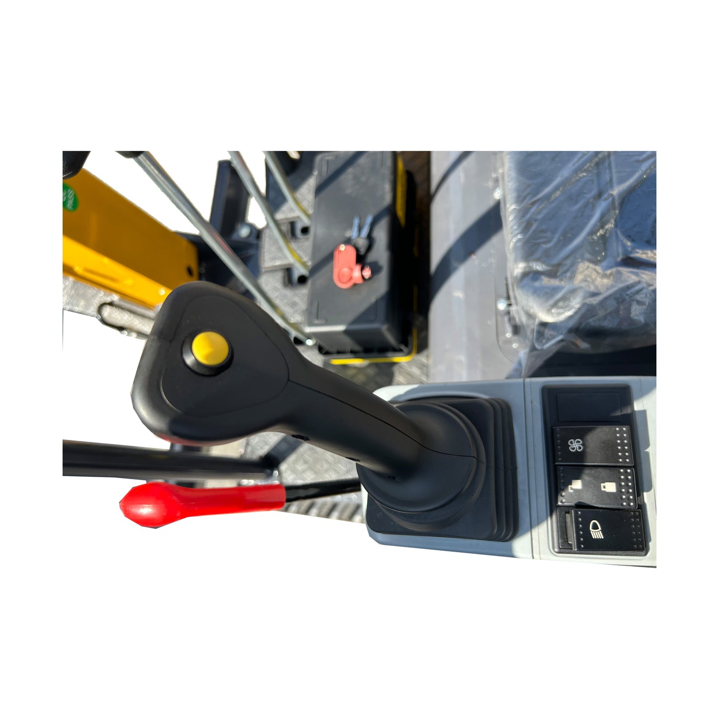 Cfgindustrial 2 Ton Mini Hydraulic Excavator with Cab, Rato 825 Gasoline Engine | MX50R
