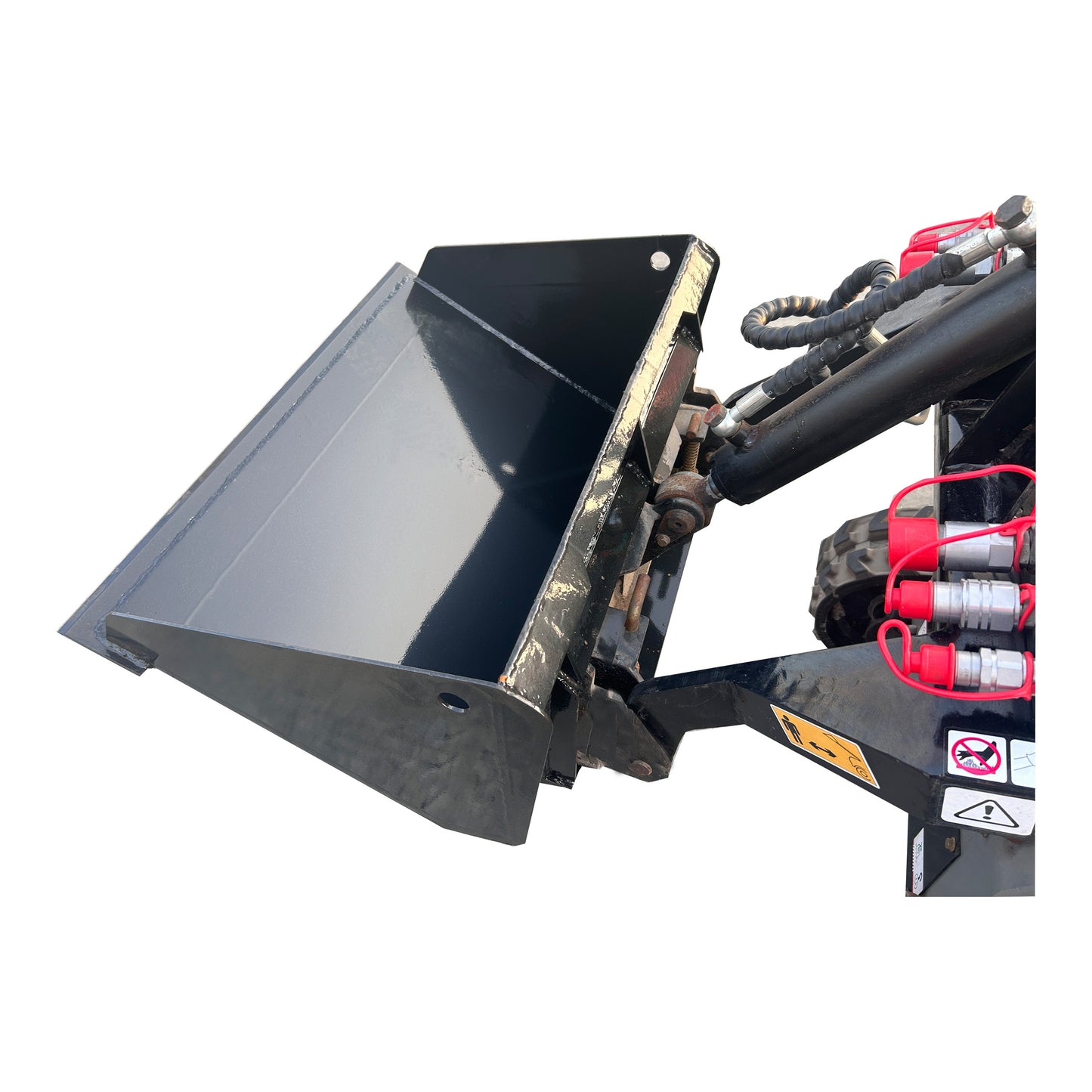 Cfgindustrial 23 HP Mini Skid Steer Ride-on Compact Tracked Loader with B&S Engine  | CBT23