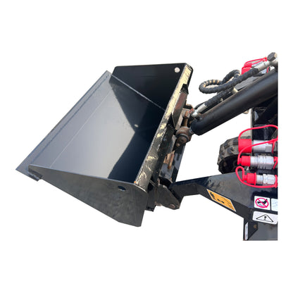 Cfgindustrial 23 HP Mini Skid Steer Ride-on Compact Tracked Loader with B&S Engine  | CBT23
