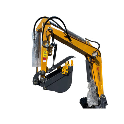 Cfgindustrial 2 Ton Mini Hydraulic Excavator with Cab, Rato 825 Gasoline Engine | MX50R