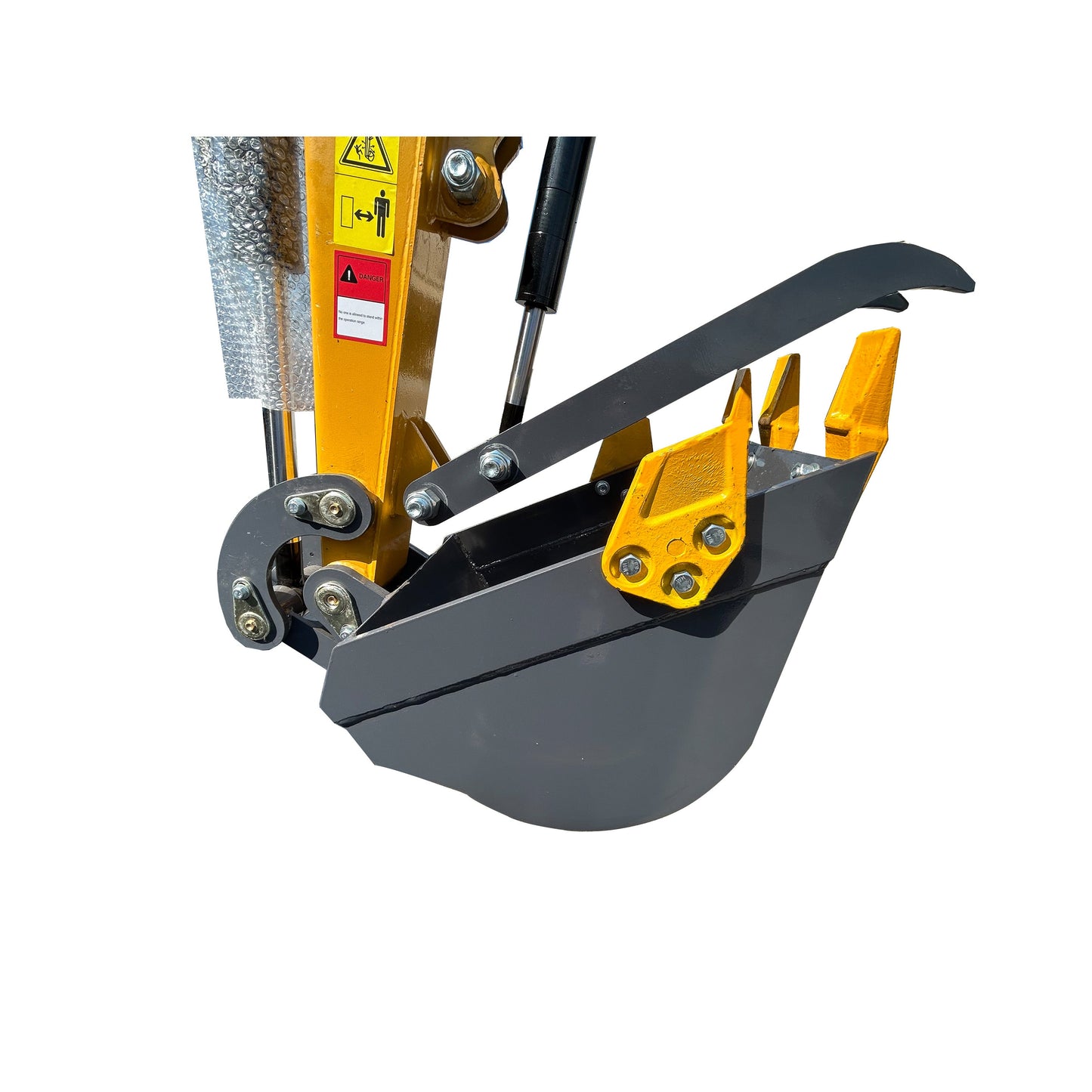 Cfgindustrial 2 Ton Mini Hydraulic Excavator with Cab, Rato 825 Gasoline Engine | MX50R