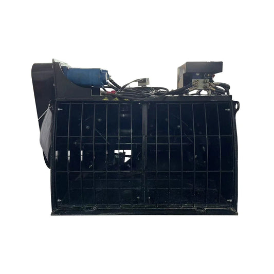 Cfgindustrial Skid Steer Concrete Cement Mixer w/0.53m³ Bucket Capacity 16-2 MPa | SSCM53