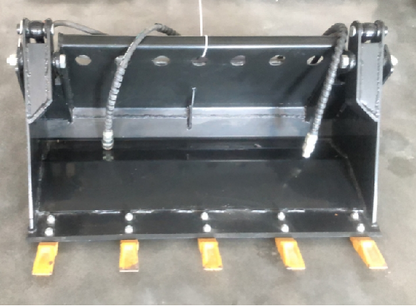 Cfgindustrial 43" 4-in-1 Combo Bucket Mini Skid Steer | M-4IN1BUCKET