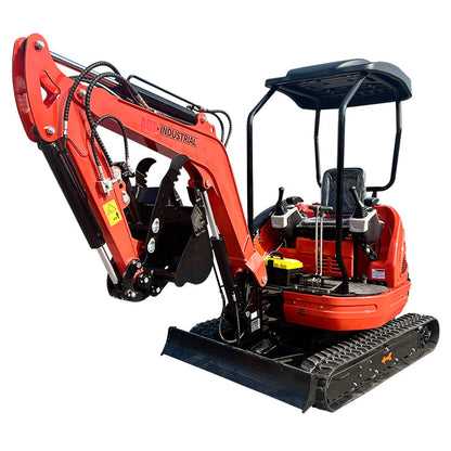 Cfgindustrial 2.8 Ton Kubota Diesel Engine Mini Excavator w/ Enclosed Cab | QK30K