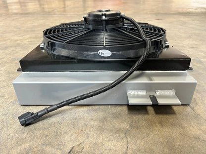 Cfgindustrial 30 lb Hydraulic Radiator Fan for LRT23 Skid Steer Loader | AGT-ORMSR23