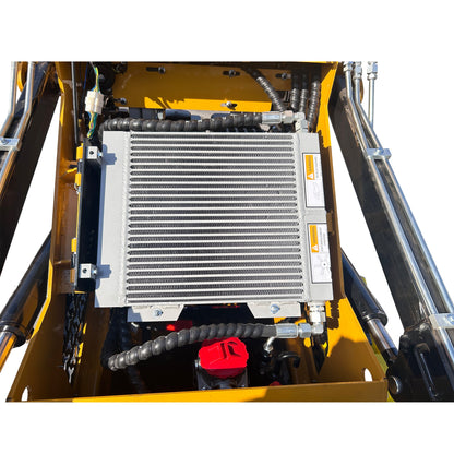 Cfgindustrial 1 Ton,  13.5HP Mini Skid steer  Loaders Crawler Track  Rato Engine | MX-MRT14