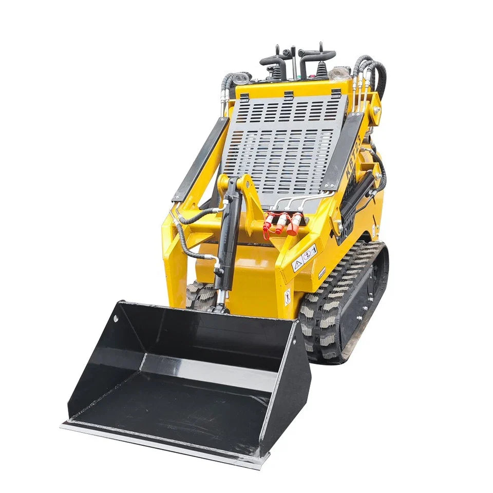 Cfgindustrial 1 Ton Mini Skid Steer Track Loader with B&S Gas Engine | CFG-KBT23