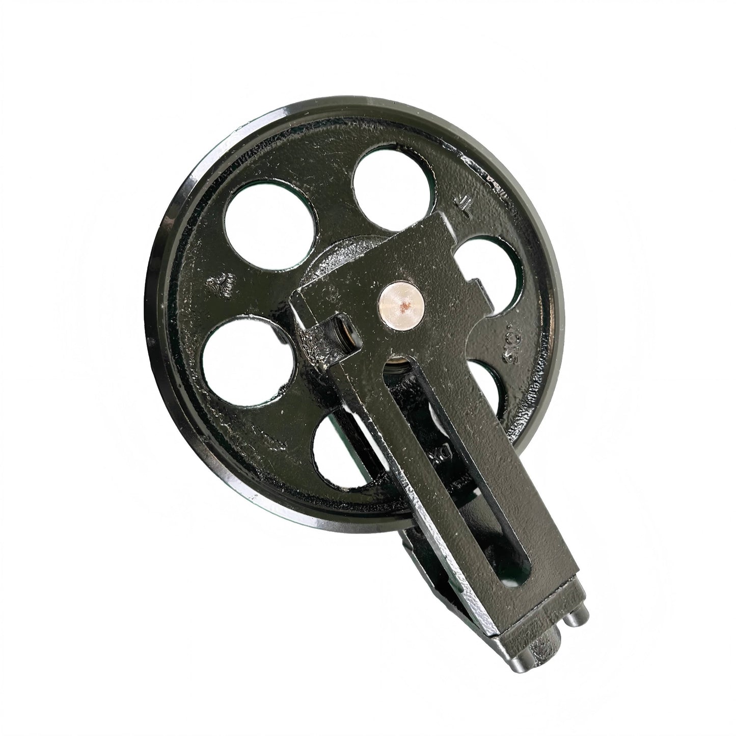 Cfgindustrial Mini Excavator Track Idler Wheel Assembly | ISDZJL-H12
