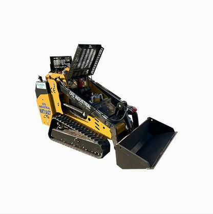 Cfgindustrial Mini Skid Steer Loader Crawler Diesel Kubota Engine | CFG KKT27