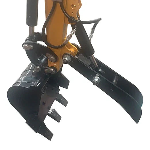 Cfgindustrial Hydraulic Backhoe Thumb for 1-2 Ton Mini Excavator | AGT-12EX-HYMZJII