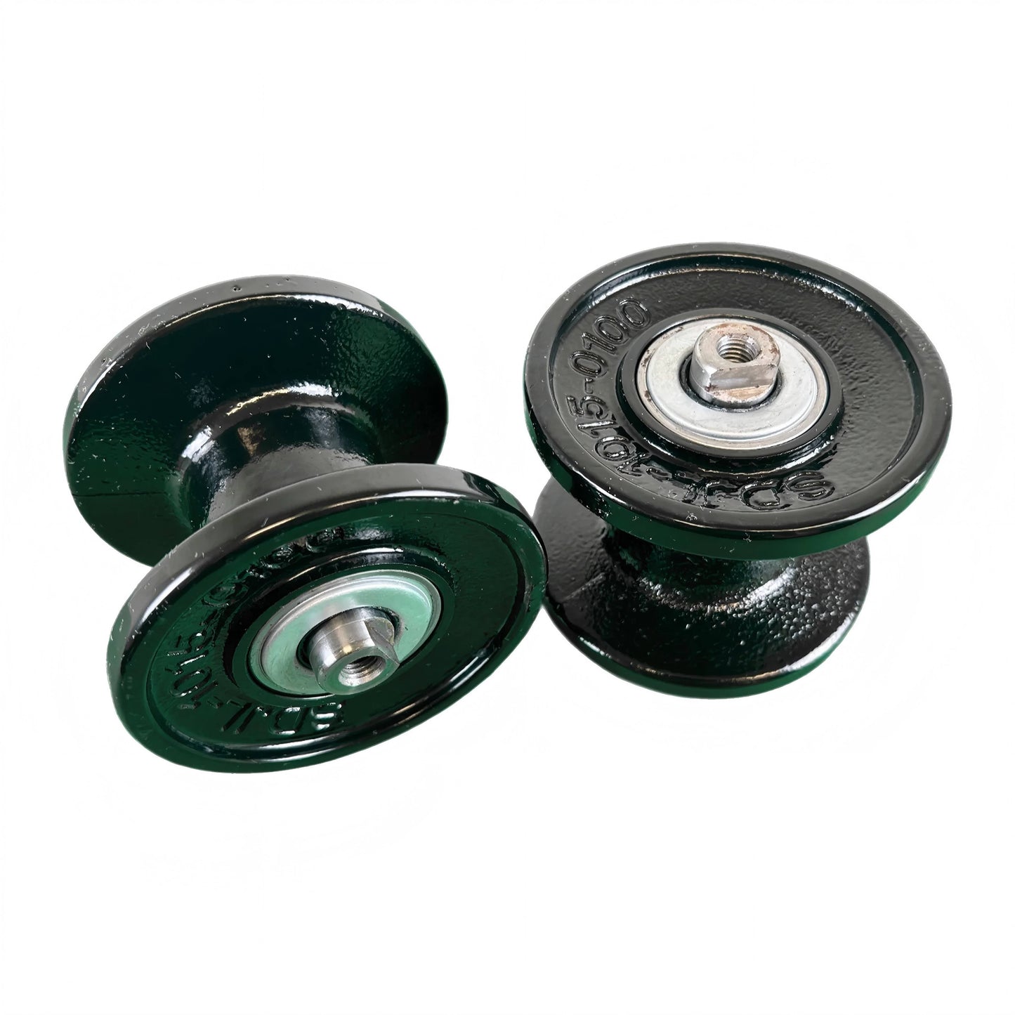 Cfgindustrial Mini Excavator Center Idler Wheel for 12, 15 & QK16 Series | JGCL-08