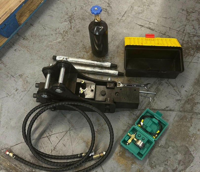 Cfgindustrial Hydraulic Hammer-Breaker for 1-2 Ton Mini Excavator | 12EX-HM