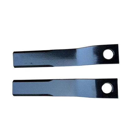 Cfgindustrial 2 PCS Skid Steer Brush Cutter Blades for Use with AGT-RC72/EXRC54 | AGT-RCBLD