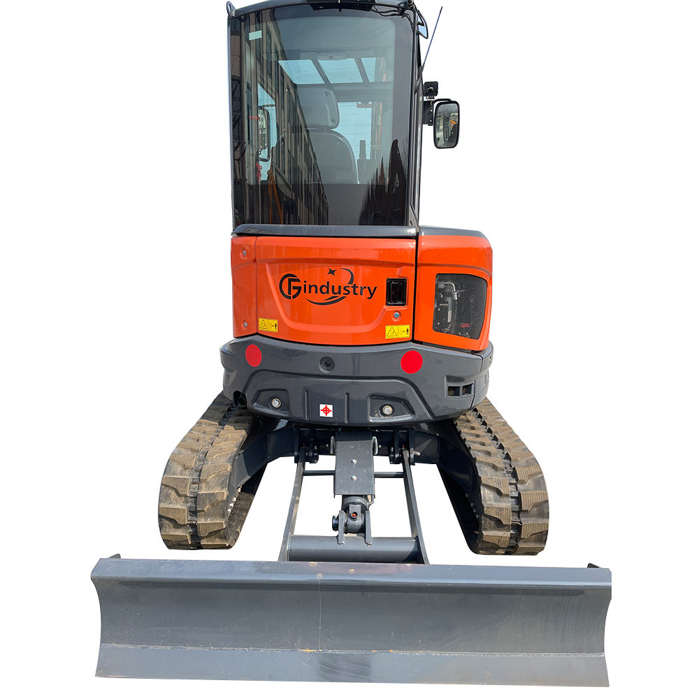Cfgindustrial 4 Ton Mini Excavator with Kubota D1703 Engine with Hydraulic Thumb | CFG-40UF