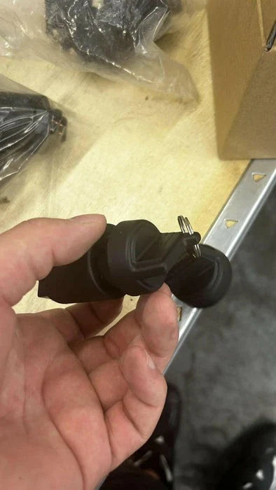 Cfgindustrial Ignition Switch for H12 Mini Excavator Accessories | DHKG-H12