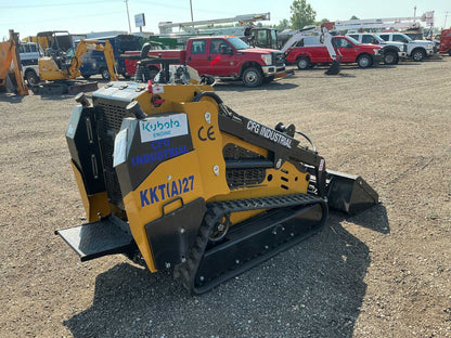 Cfgindustrial Mini Skid Steer Loader Crawler Diesel Kubota Engine | CFG KKT27