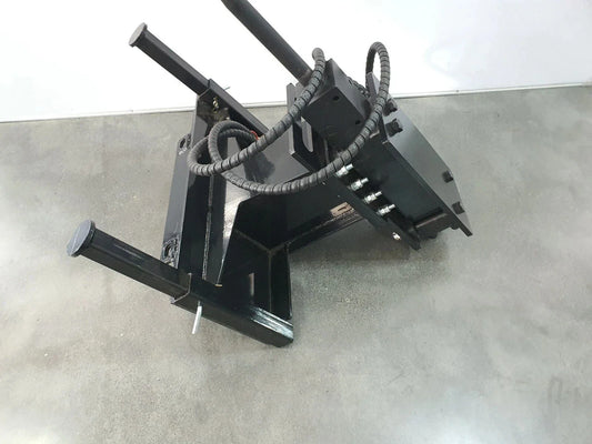 Cfgindustrial Hydraulic Breaker Hammer for Mini Skid Steer New, Small Breaker Attachment | M-HM