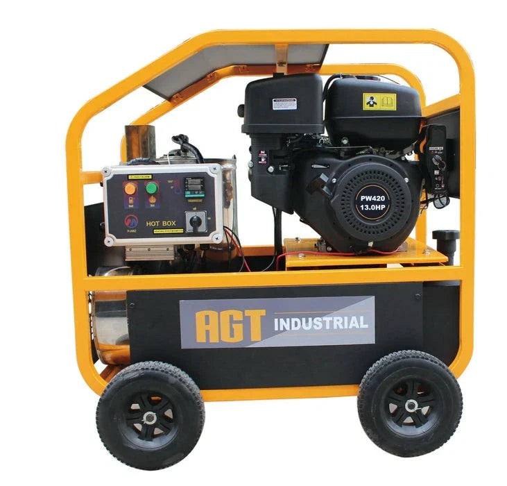 Cfgindustrial 4000 PSl, 13 HP, Hot Water Pressure washer | HPW4000